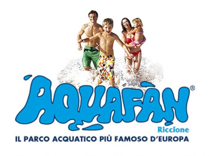 Aquafan Vergnügungspark in Riccione