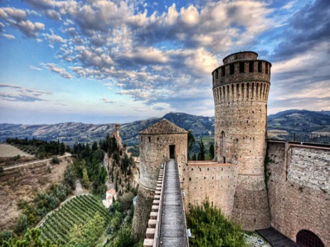 Brisighella - Charmant middeleeuws dorpje