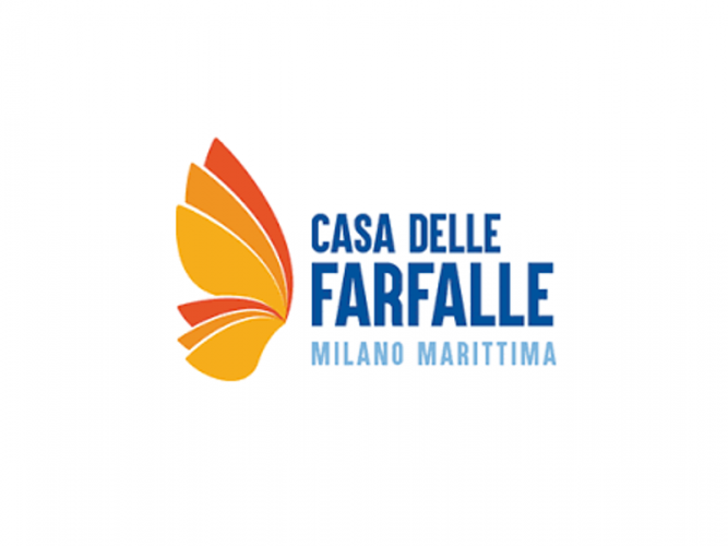 Schmetterlingshaus in Milano Marittima