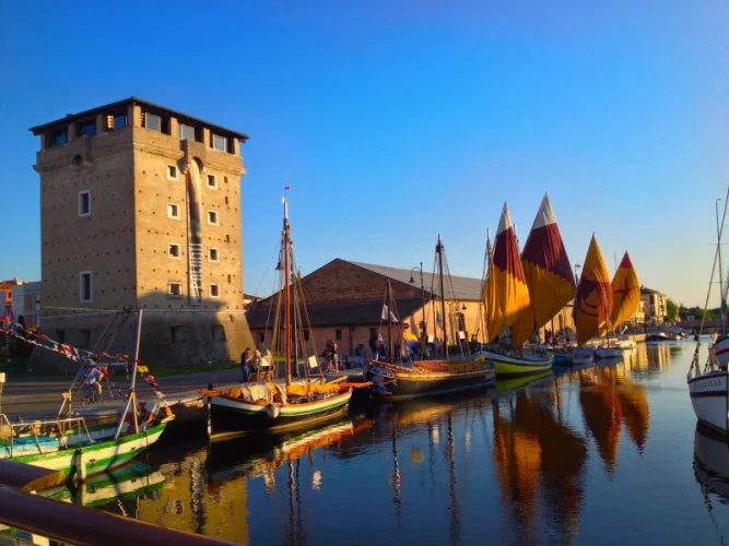 Cervia - De stad van het zout