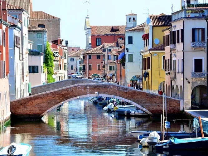 Chioggia - Typisch stadje, vlakbij Venetië
