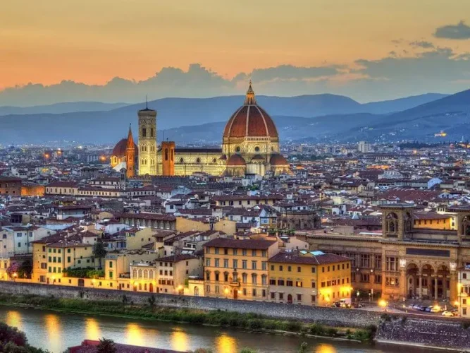 Florence - De stad van Dante Alighieri