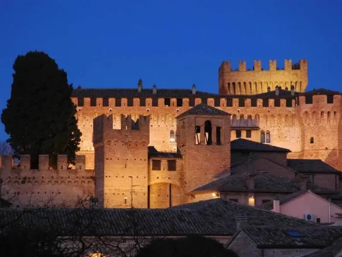 Gradara - Malatesta-burcht