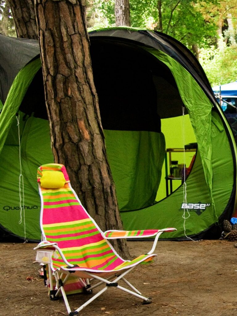 Immagine secondaria della sezione Intro dal titolo "An outdoor holiday in the centuries-old pine forest of Marina di Ravenna"