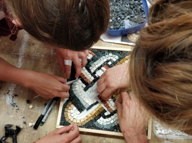 Experience - mosaic course