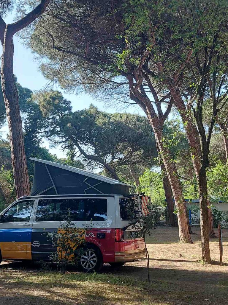 Immagine principale della sezione Intro dal titolo "De perfecte camping voor uw rust"