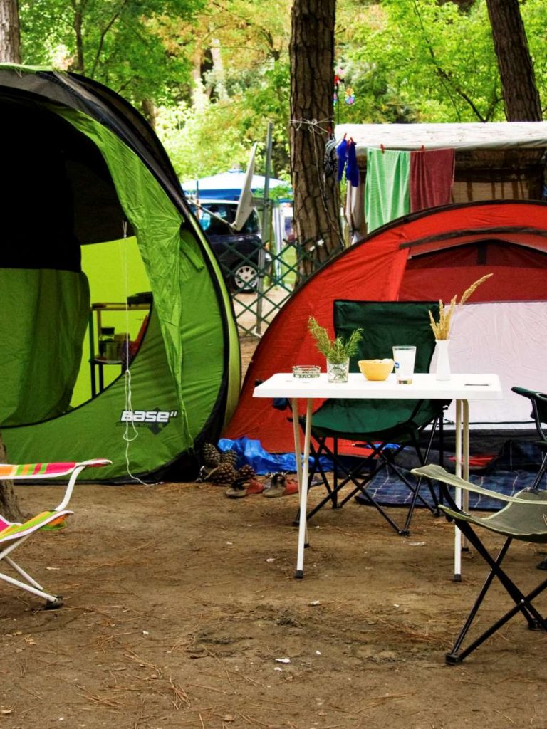 Immagine secondaria della sezione Intro dal titolo "De perfecte camping voor uw rust"