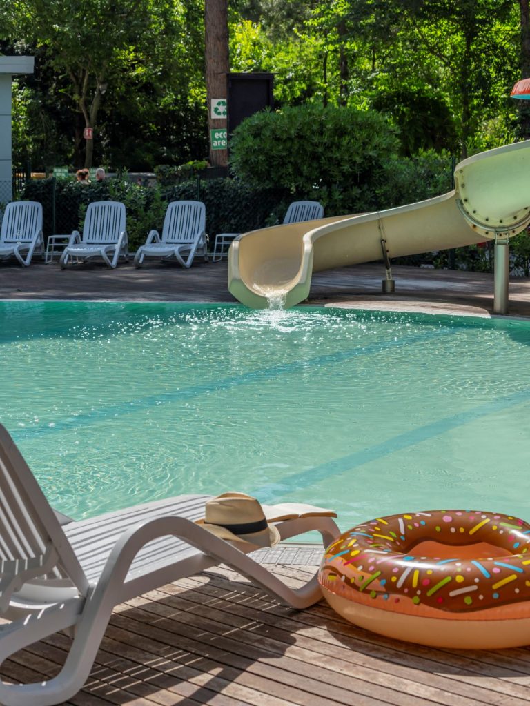 Immagine secondaria della sezione Intro dal titolo "Eine kühle Oase der Entspannung"