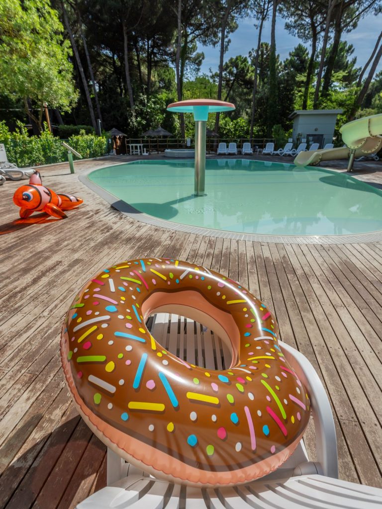 Immagine principale della sezione Intro dal titolo "Eine kühle Oase der Entspannung"