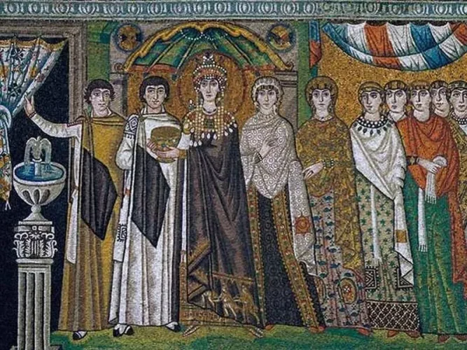 Ravenna - De Byzantijnse mozaïeken, werelderfgoed