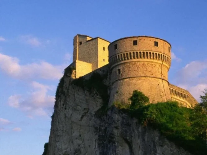 San Leo - Middeleeuws dorp