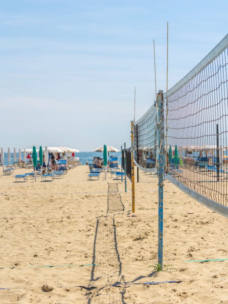 Immagine secondaria della sezione Intro dal titolo "Piomboni Camping Village: just a stone's throw from the beach!"